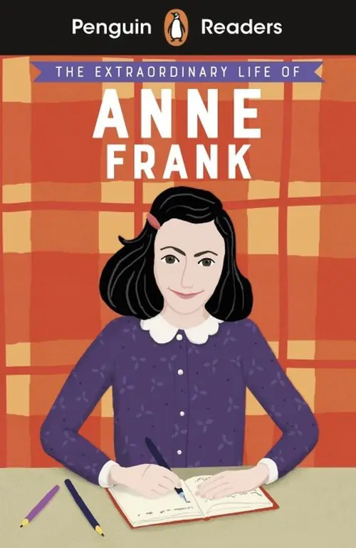 Książka - The Extraordinary Life of Anne Frank. Penguin Readers. Level 2