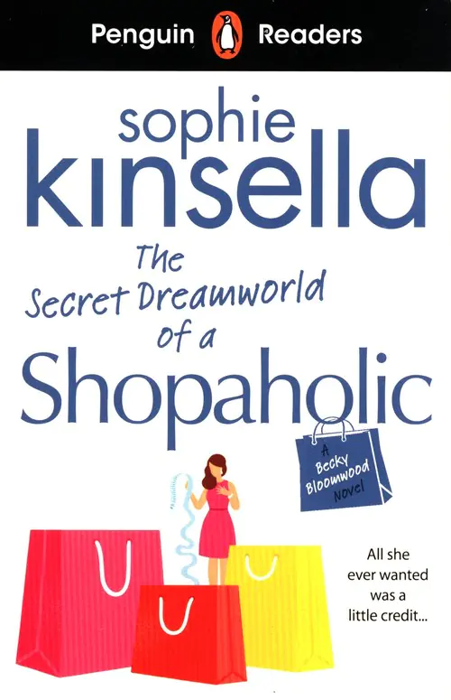 Książka - The Secret Dreamworld Of A Shopaholic. Penguin Readers. Level 3