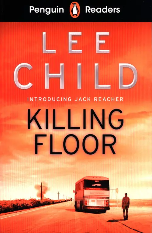 Książka - Killing Floor (ELT Graded Reader). Penguin Readers. Level 4