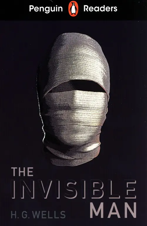 Książka - Penguin Readers Level 4: The Invisible Man (ELT Graded Reader)