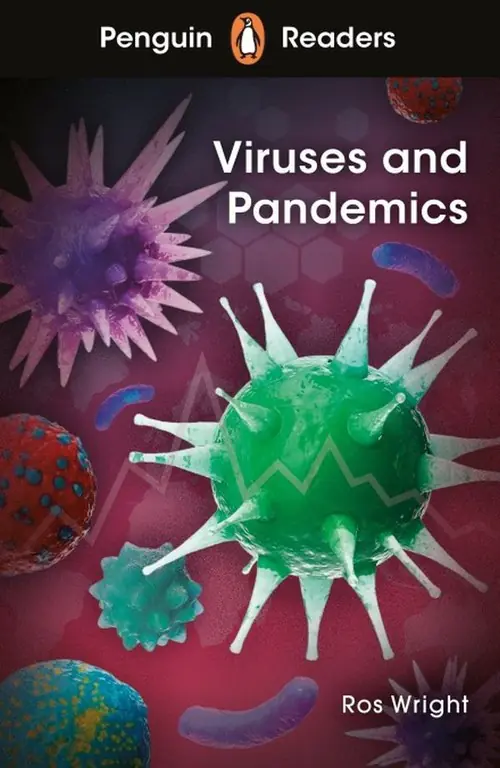Książka - Viruses and Pandemics. Penguin Readers. Level 6