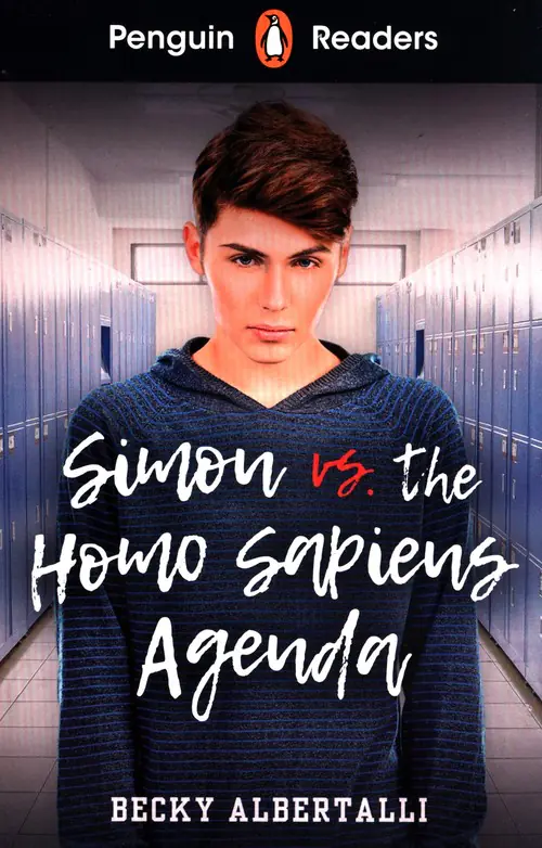 Książka - Simon vs. The Homo Sapiens Agenda. Penguin Readers. Level 5