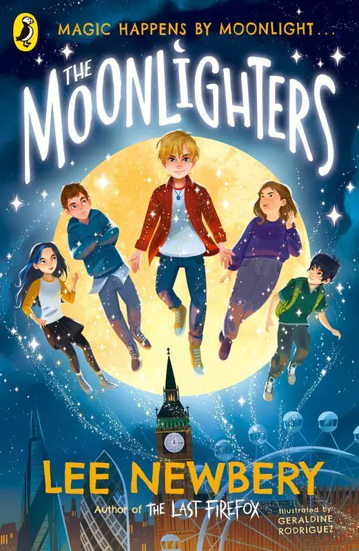 Książka - The Moonlighters
