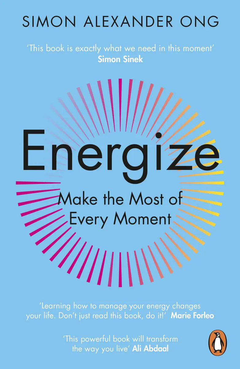 Książka - Energize