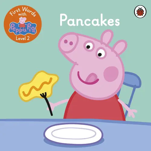 Książka - First Words with Peppa. Pancakes. Level 2