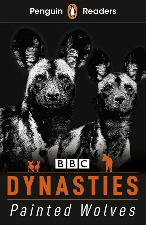 Książka - Dynasties Wolves. Penguin Readers. Level 1