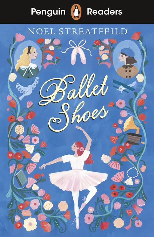 Książka - Ballet Shoes. Penguin Readers. Level 2