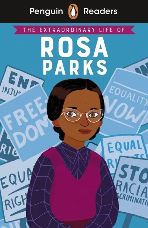 Książka - Penguin Readers. Level 2. The Extraordinary Life of Rosa Parks