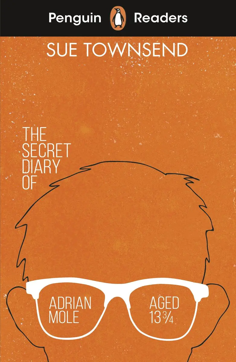Książka - The Secret Diary of Adrian Mole Aged 13 3/4. Penguin Readers. Level 3