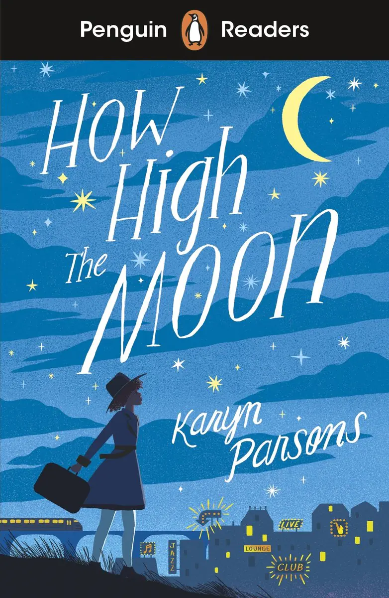 Książka - How High The Moon. Penguin Readers. Level 4