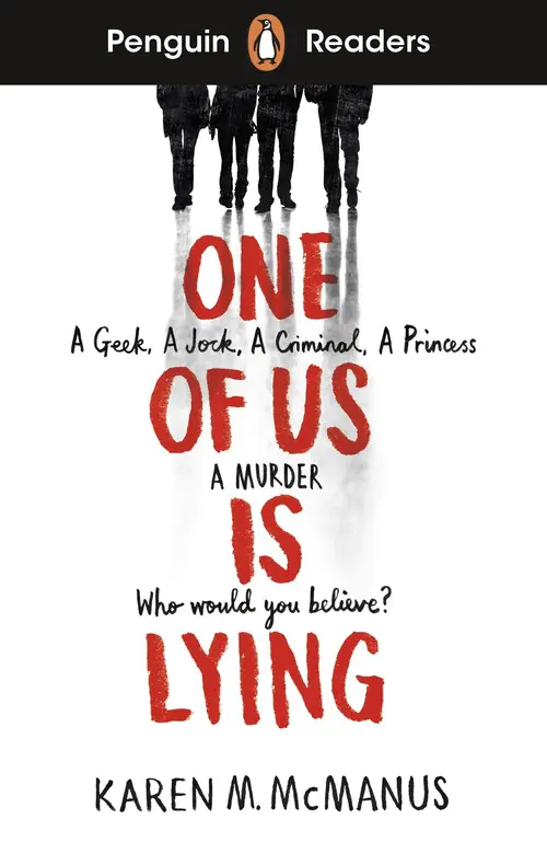 Książka - Penguin Readers Level 6: One Of Us Is Lying (ELT Graded Reader)