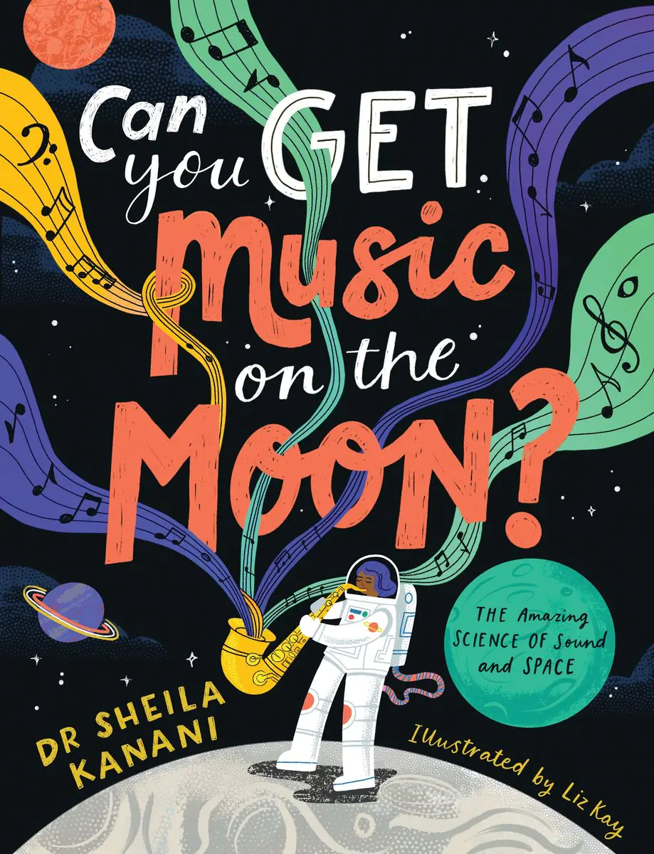 Książka - Can You Get Music on the Moon?
