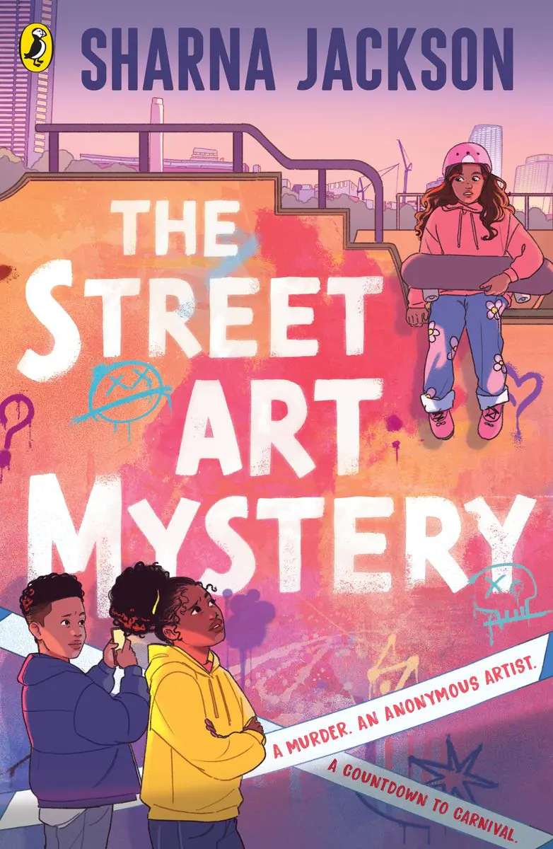 Książka - The Street Art Mystery