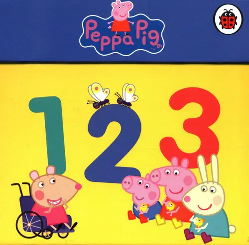 Książka - Peppa Pig: 1,2,3, Go!