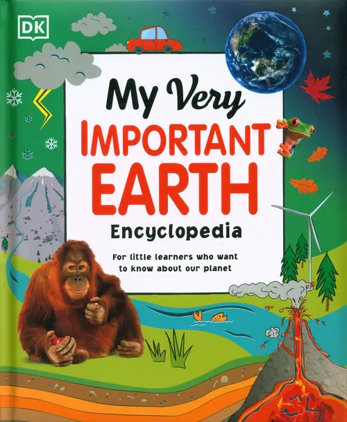 Książka - My Very Important Earth Encyclopedia