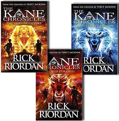 Książka - Kane Chronicles Ultimate Collection Box Set