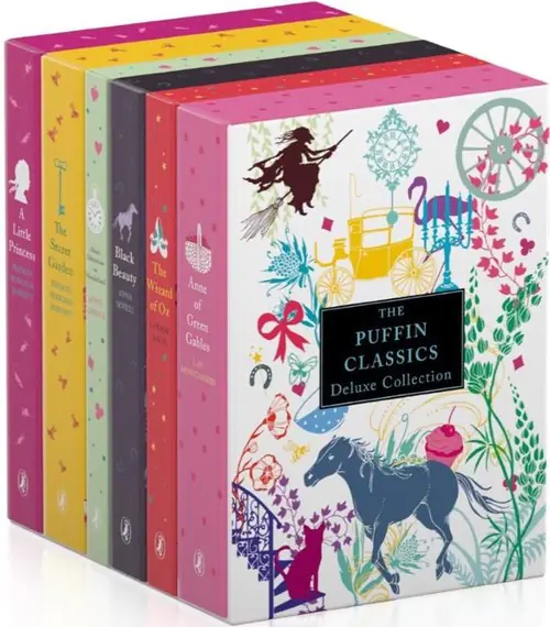 Książka - Puffin Classics Deluxe Collection (x6 Books)