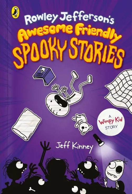Książka - Rowley Jefferson's. Awesome Friendly Spooky Stories