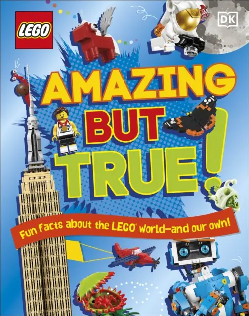 Książka - LEGO Amazing But True - Fun Facts About the LEGO World and Our Own