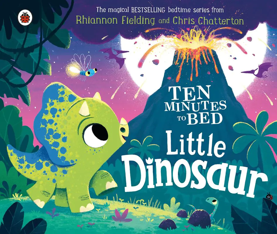 Książka - Ten Minutes to Bed: Little Dinosaur