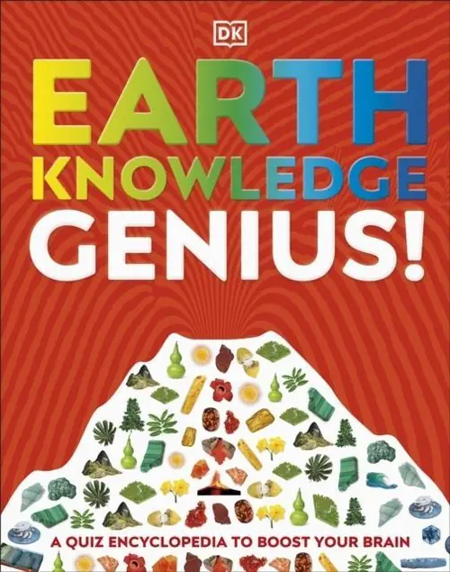 Książka - Earth Knowledge Genius!