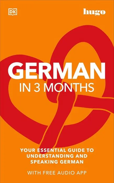 Książka - Hugo- German In 3 Months