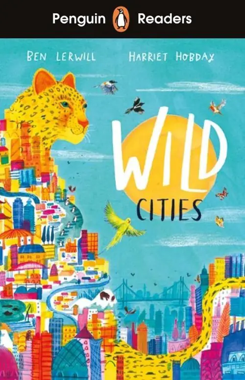 Książka - Penguin Readers Level 2: Wild Cities (ELT Graded Reader)