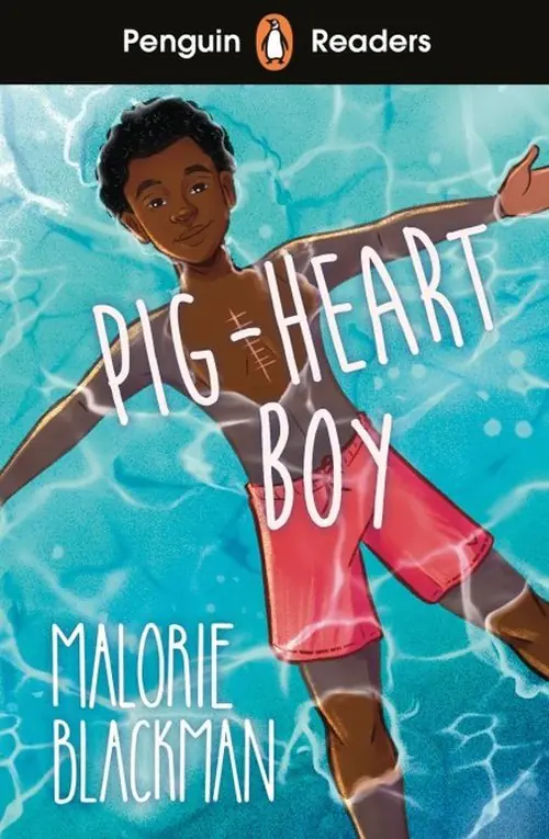Książka - Pig-Heart Boy. Penguin Readers. Level 4