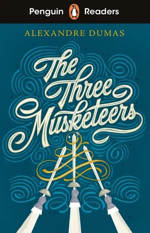 Książka - Penguin Readers Level 5: The Three Musketeers (ELT Graded Reader)