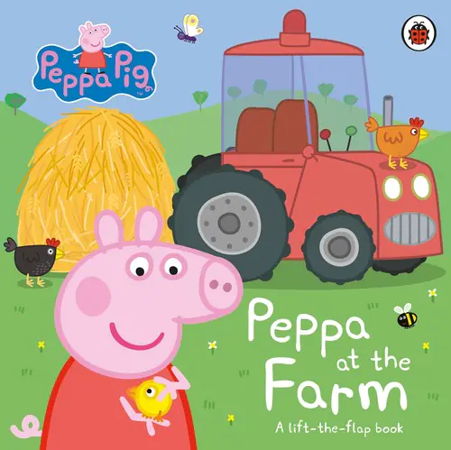Książka - Peppa Pig. Peppa at the Farm