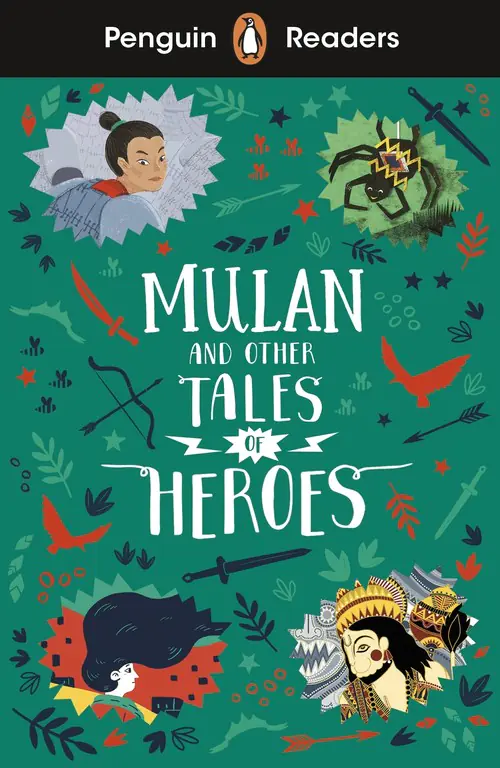 Książka - Mulan and Other Tales of Heroes. Penguin Readers. Level 2