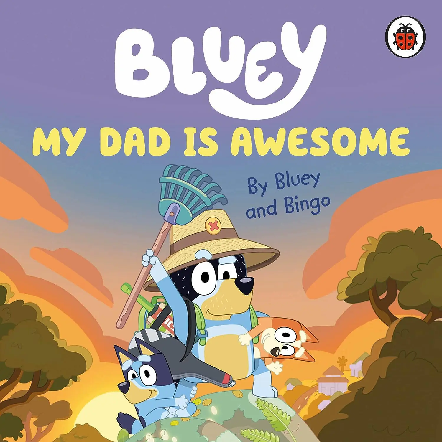Książka - Bluey: My Dad Is Awesome