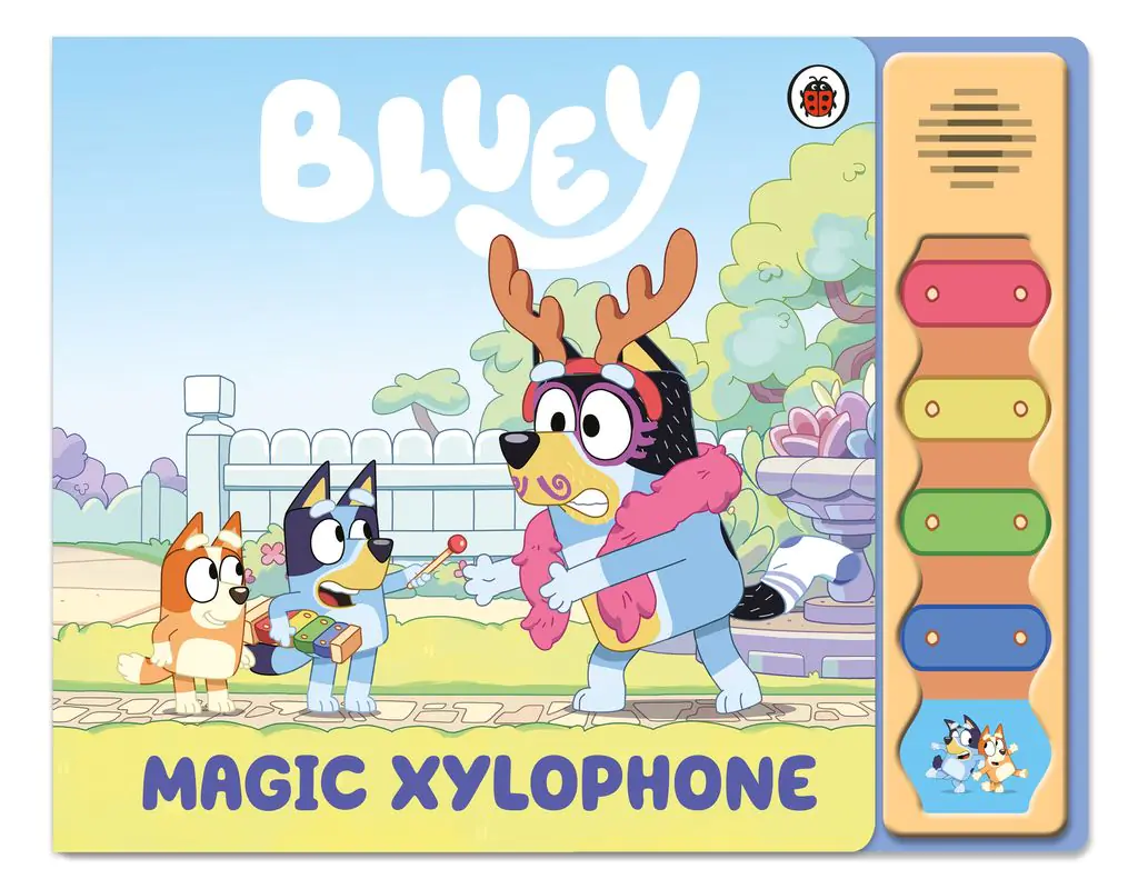 Książka - Bluey Magic Xylophone Sound Book