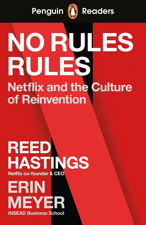 Książka - No Rules Rules (ELT Graded Reader): Penguin Readers. Level 4