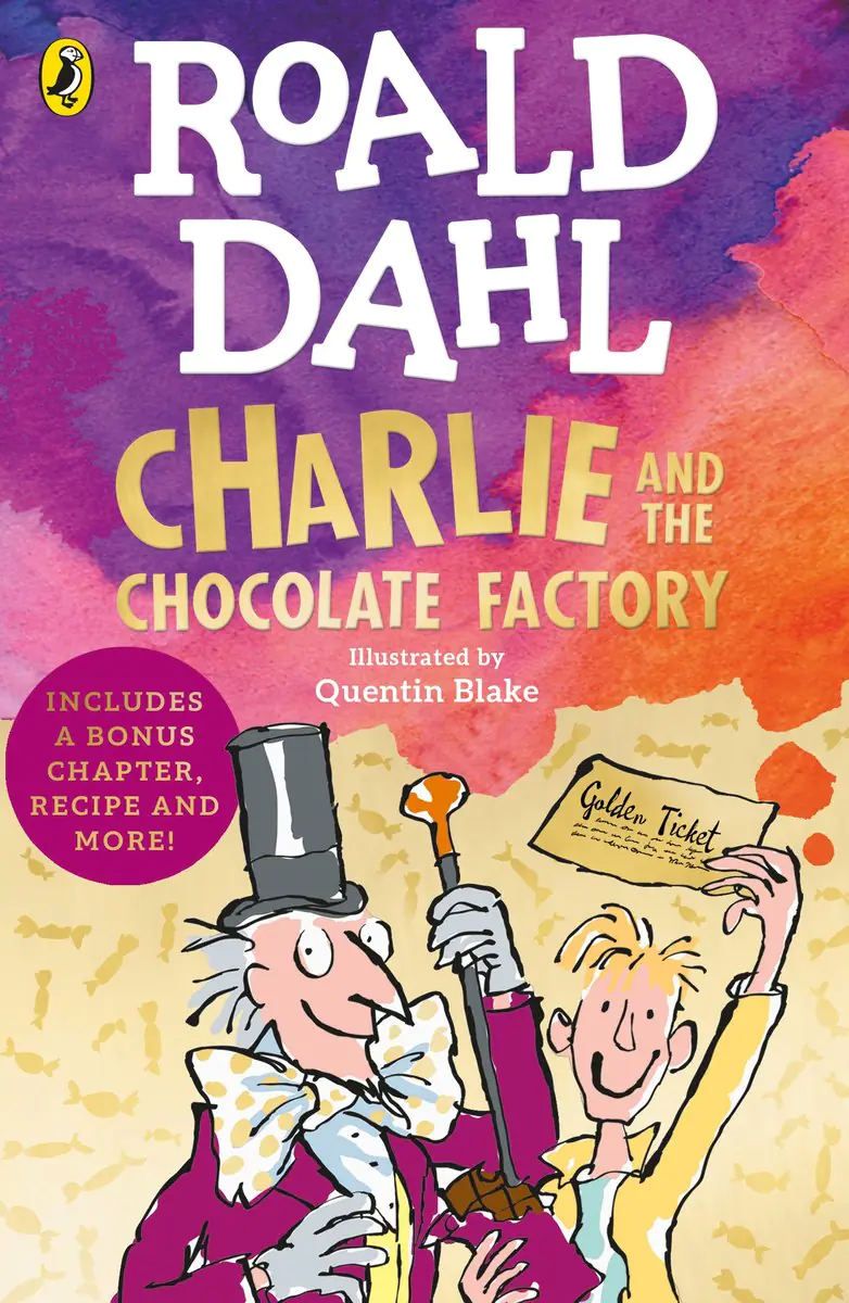 Książka - Charlie and the Chocolate Factory