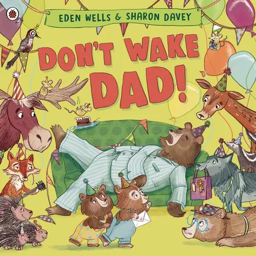Książka - Don't Wake Dad!