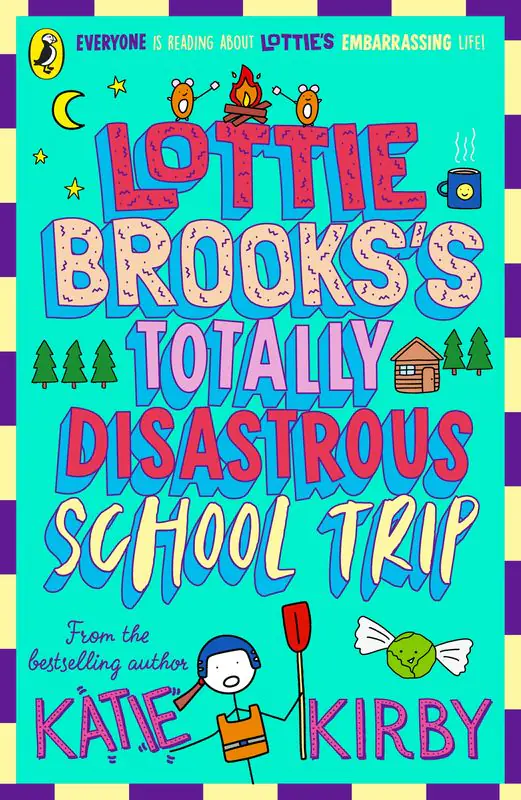 Książka - Lottie Brooks's Totally Disastrous School-Trip