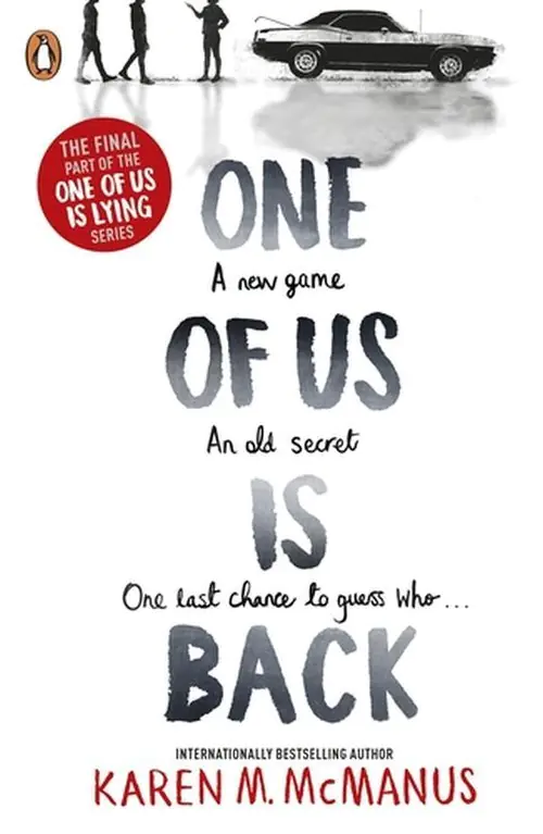 Książka - One of Us is Back