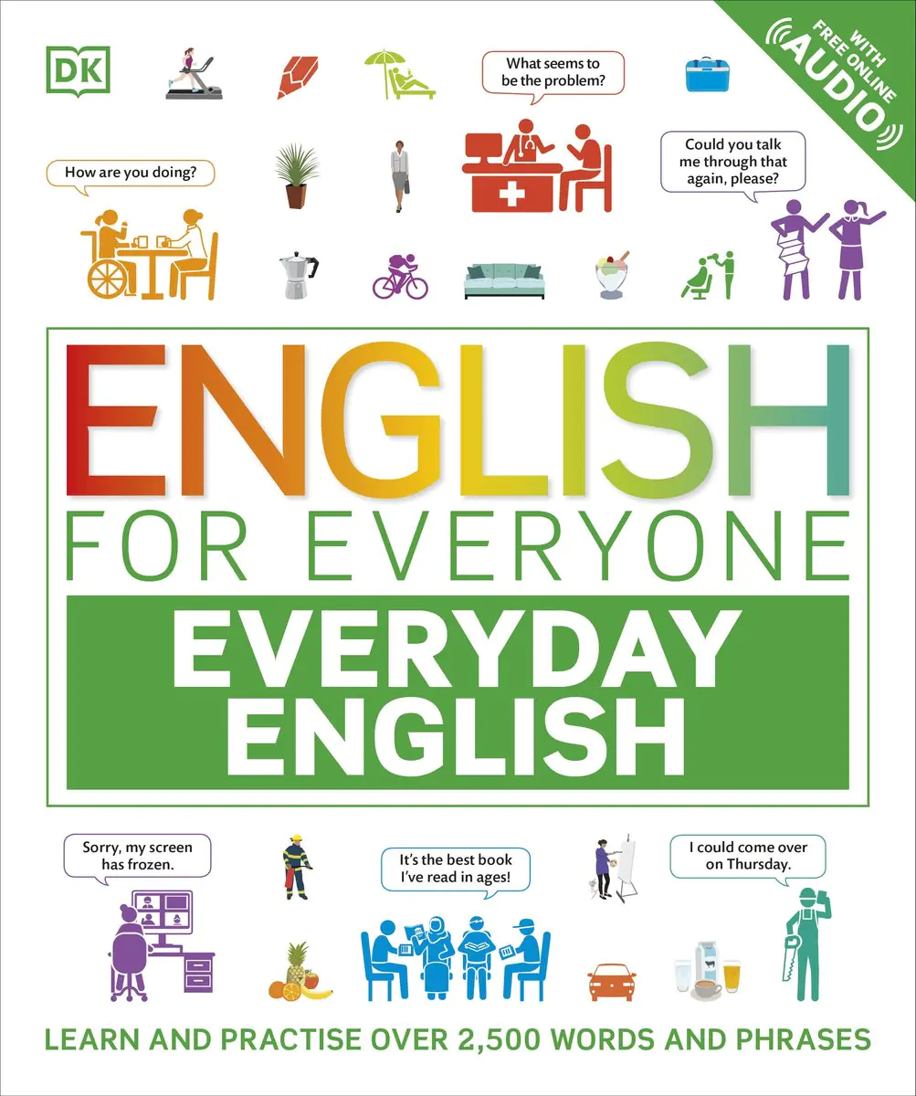 Książka - English for Everyone Everyday English: Learn and Practise Over 1,500 Words and Phrases