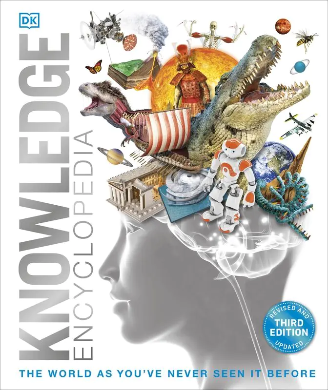 Książka - Knowledge Encyclopedia. The World as You`ve Never Seen it Before wer. angielska