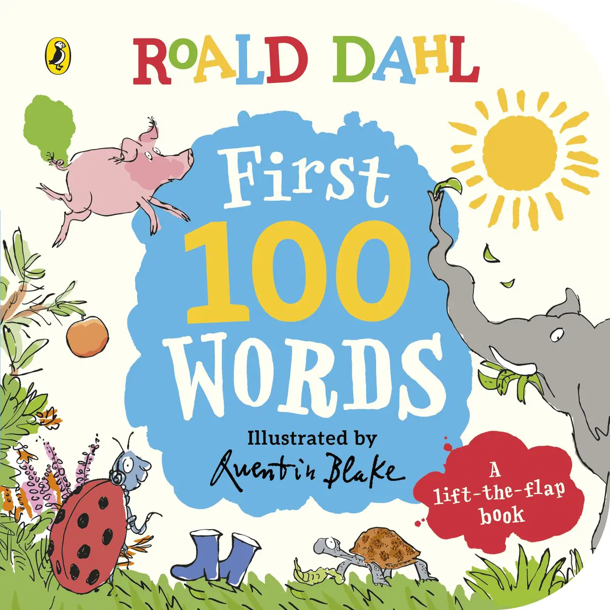 Książka - Roald Dahl: First 100 Words