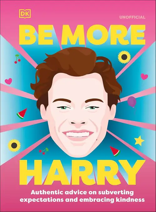 Książka - Be More Harry Styles