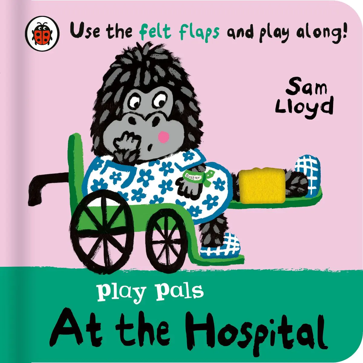 Książka - Play Pals. At the Hospital