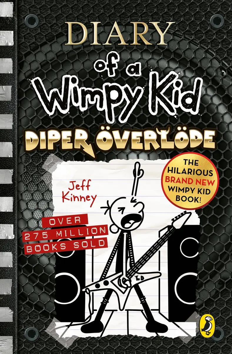 Książka - Diary of a Wimpy Kid: Diper Overlode