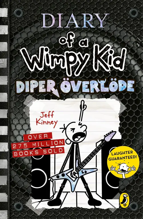Książka - Diary of a Wimpy Kid: Diper Överlöde. Book 17