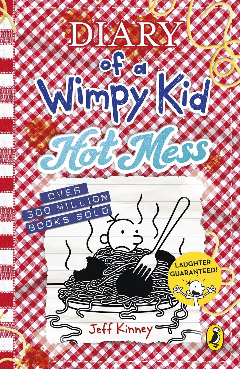 Książka - Diary of a Wimpy Kid. Hot Mess