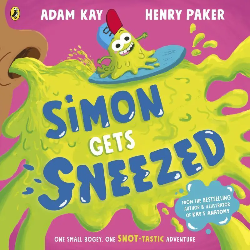 Książka - Simon Gets Sneezed