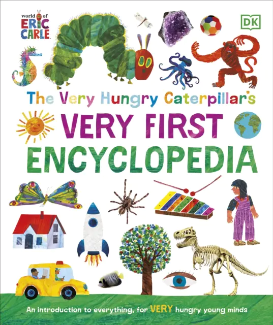 Książka - The Very Hungry Caterpillar's Very First Encyclopedia