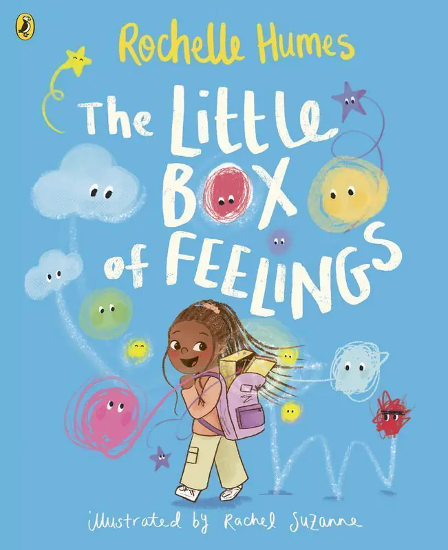 Książka - The Little Box of Feelings