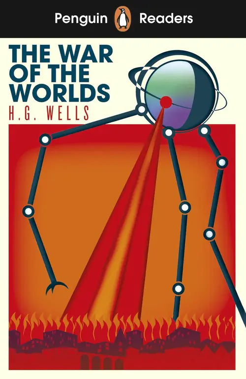 Książka - The War of the Worlds: Penguin Readers. Level 1